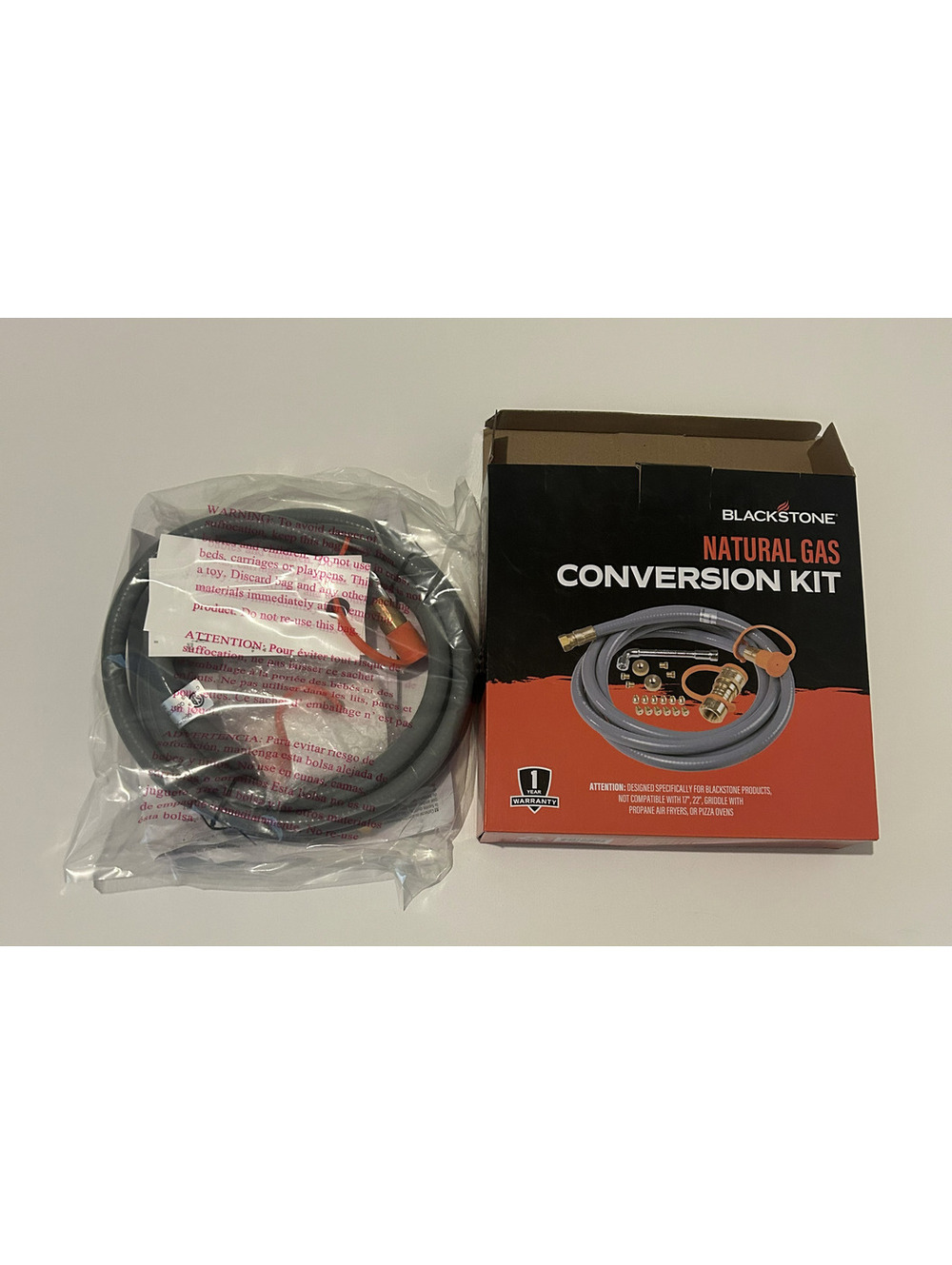 Blackstone 5249 Natural Gas Conversion Kit 28" 36" Griddle NEW